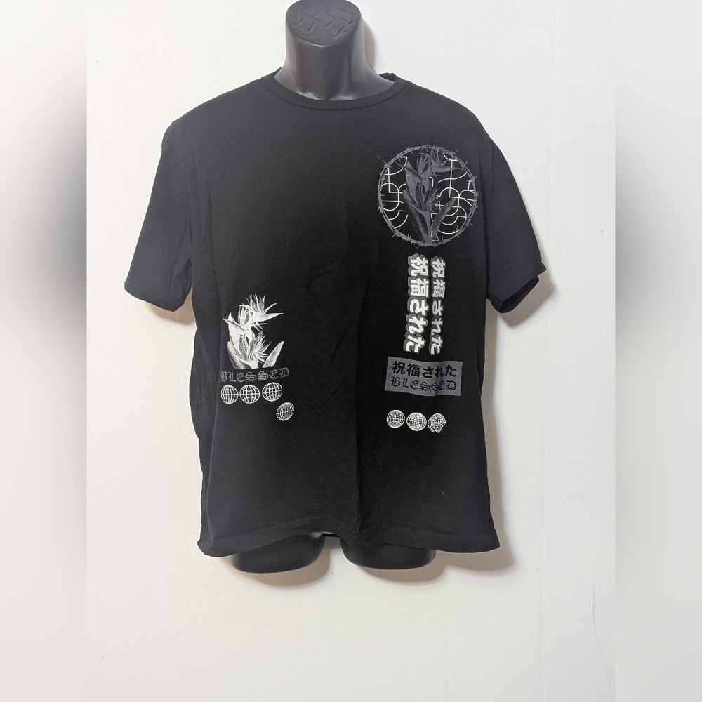 Men's Blessed Taco Tuesday Blessed Graphic T Shirt Size XL